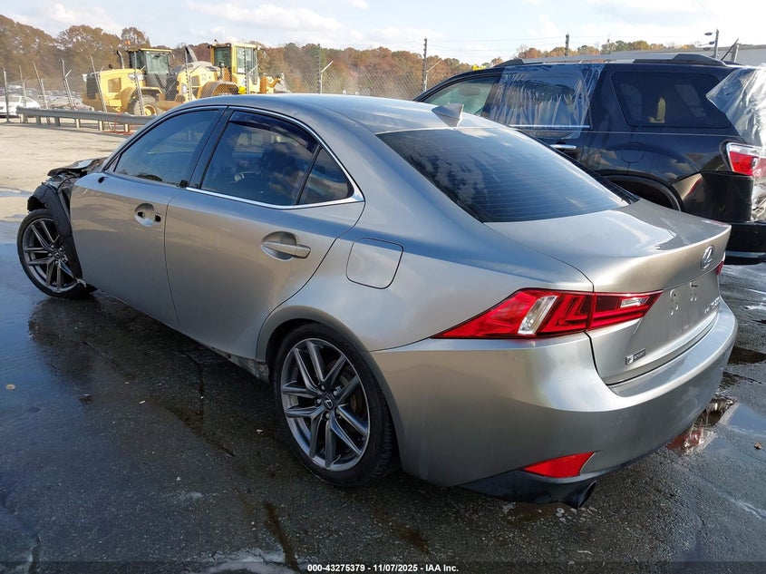 2015 Lexus Is 250 silver sedan gasoline JTHCF1D29F5024370 photo #4