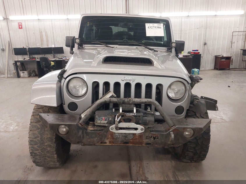 2013 JEEP WRANGLER UNLIMITED SAHARA 1C4BJWEG8DL608710