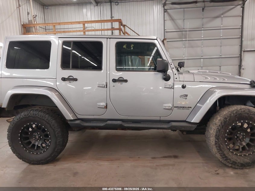 2013 JEEP WRANGLER UNLIMITED SAHARA 1C4BJWEG8DL608710