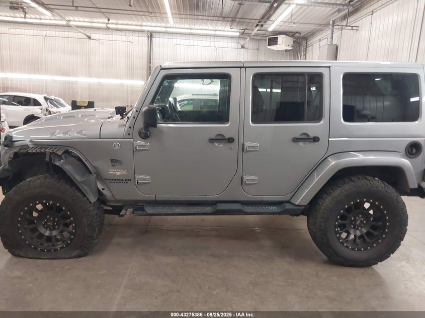 2013 JEEP WRANGLER UNLIMITED SAHARA 1C4BJWEG8DL608710