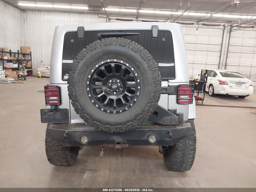 2013 JEEP WRANGLER UNLIMITED SAHARA 1C4BJWEG8DL608710