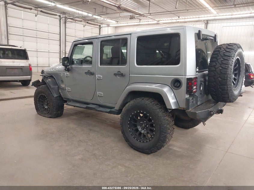2013 JEEP WRANGLER UNLIMITED SAHARA 1C4BJWEG8DL608710