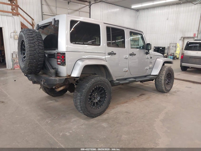 2013 JEEP WRANGLER UNLIMITED SAHARA 1C4BJWEG8DL608710