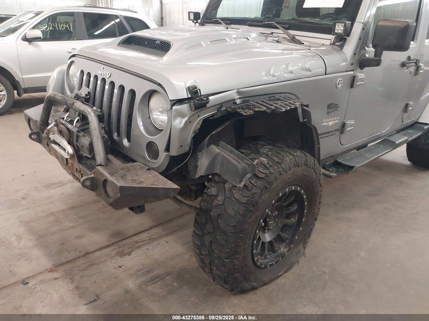 2013 JEEP WRANGLER UNLIMITED SAHARA 1C4BJWEG8DL608710