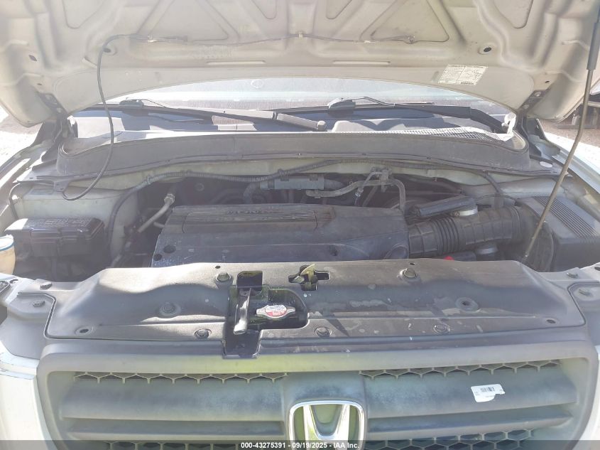 2004 Honda Pilot Ex-L VIN: 2HKYF18634H599940 Lot: 43275391