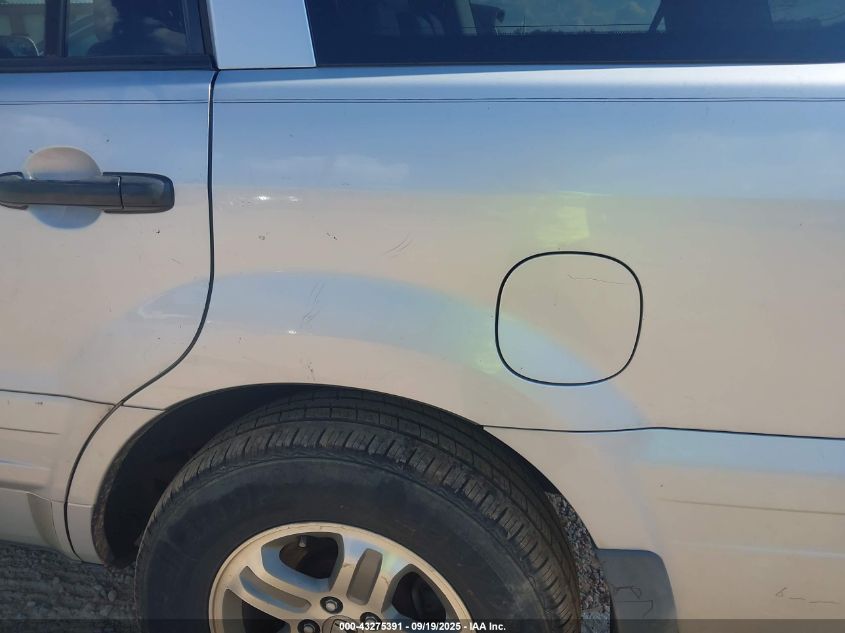 2004 Honda Pilot Ex-L VIN: 2HKYF18634H599940 Lot: 43275391