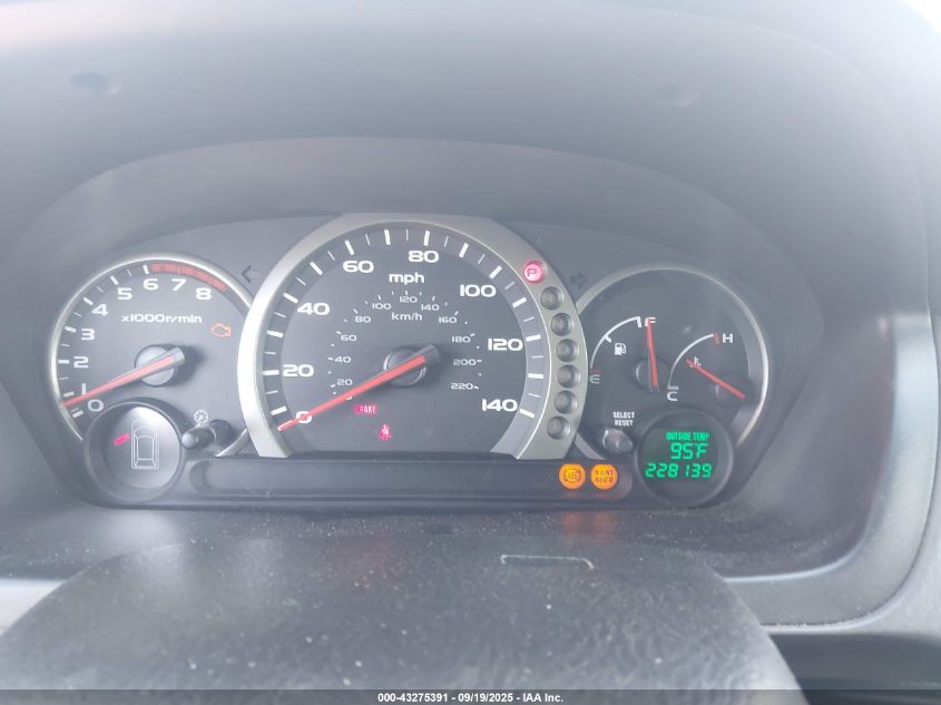 2004 Honda Pilot Ex-L VIN: 2HKYF18634H599940 Lot: 43275391