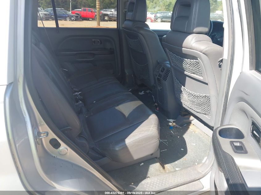 2004 Honda Pilot Ex-L VIN: 2HKYF18634H599940 Lot: 43275391