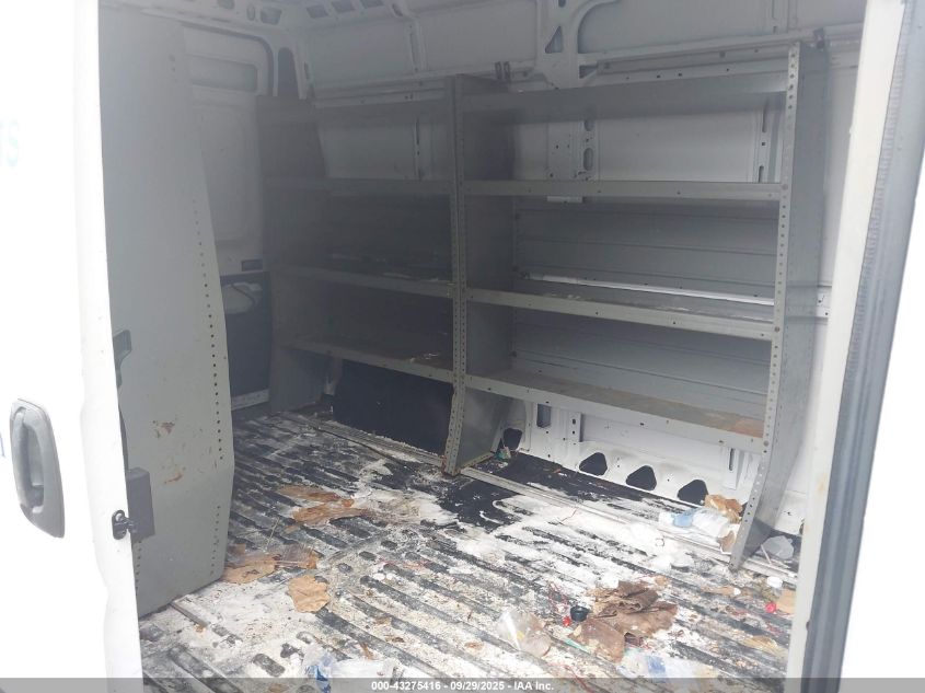 2021 Ram Promaster 1500 High Roof 136 Wb VIN: 3C6ERVBG6ME505290 Lot: 43275416