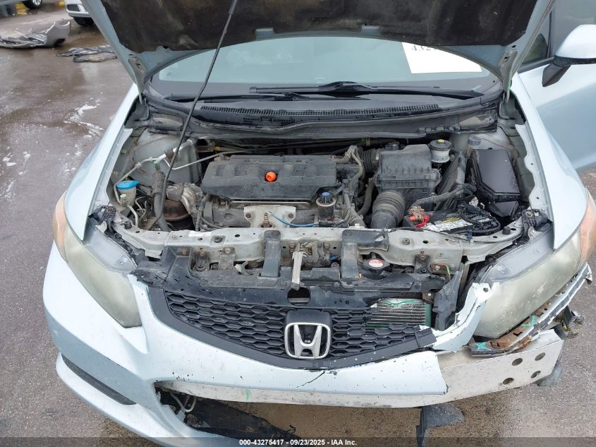 2012 Honda Civic Lx VIN: 2HGFG3A57CH522210 Lot: 43275417