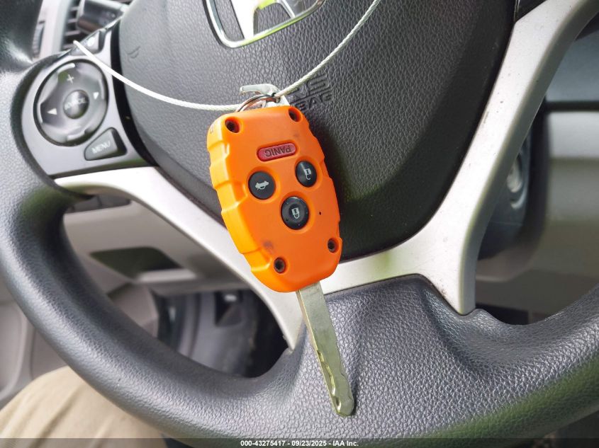 2012 Honda Civic Lx VIN: 2HGFG3A57CH522210 Lot: 43275417