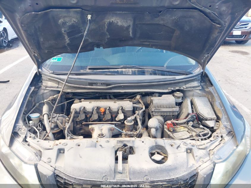 2013 Honda Civic Lx VIN: 2HGFB2F52DH565954 Lot: 43275425