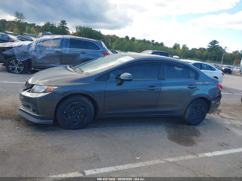 2013 Honda Civic Lx VIN: 2HGFB2F52DH565954 Lot: 43275425
