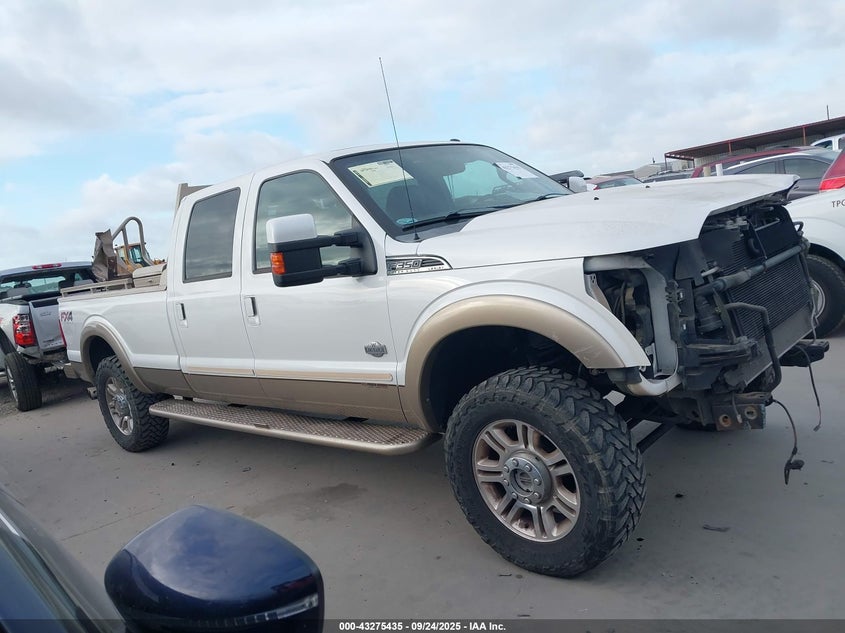 2014 Ford F-350 Lariat VIN: 1FT8W3BT8EEA37463 Lot: 43275435