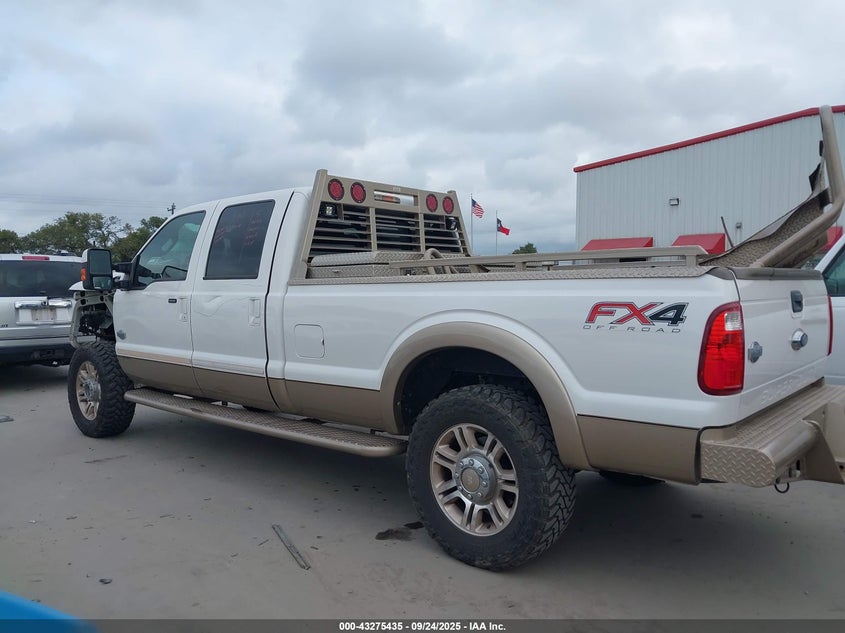 2014 Ford F-350 Lariat VIN: 1FT8W3BT8EEA37463 Lot: 43275435