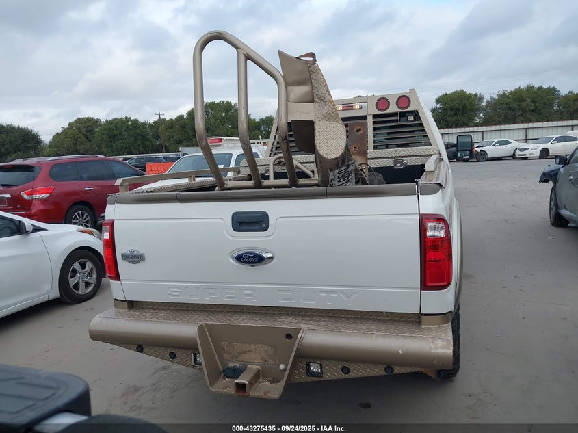 2014 Ford F-350 Lariat VIN: 1FT8W3BT8EEA37463 Lot: 43275435