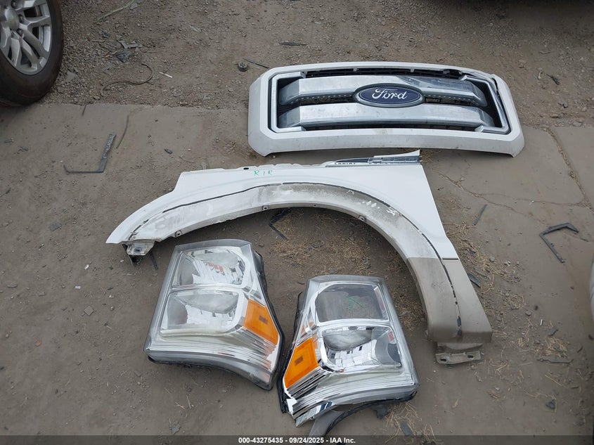 2014 Ford F-350 Lariat VIN: 1FT8W3BT8EEA37463 Lot: 43275435