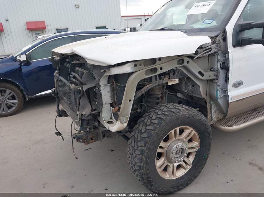 2014 Ford F-350 Lariat VIN: 1FT8W3BT8EEA37463 Lot: 43275435