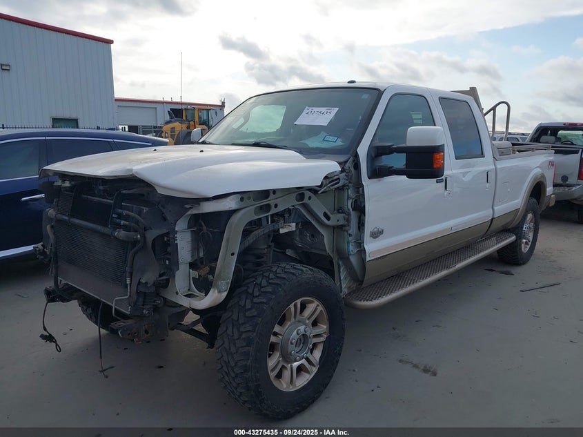 1FT8W3BT8EEA37463 2014 FORD F350 photo no. 2