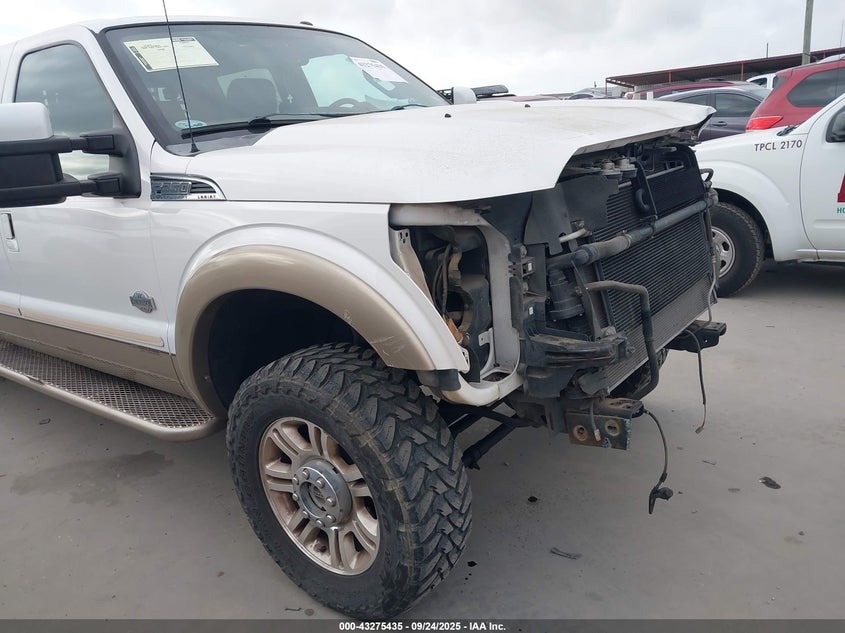 2014 Ford F-350 Lariat VIN: 1FT8W3BT8EEA37463 Lot: 43275435