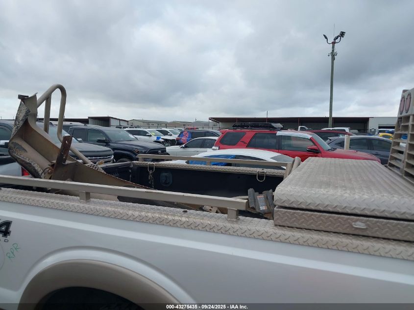 2014 Ford F-350 Lariat VIN: 1FT8W3BT8EEA37463 Lot: 43275435