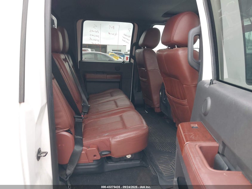 2014 Ford F-350 Lariat VIN: 1FT8W3BT8EEA37463 Lot: 43275435