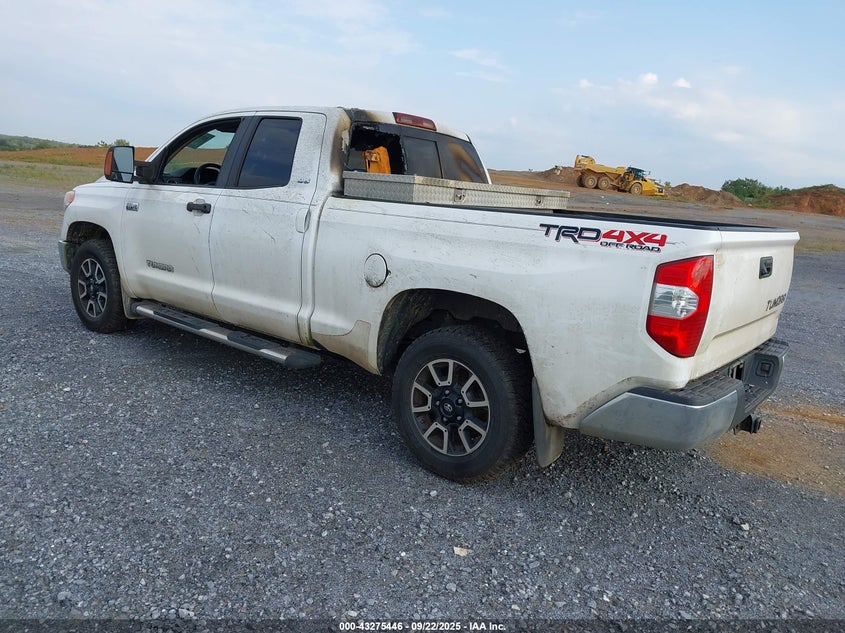 2015 TOYOTA TUNDRA SR5 5.7L V8 - 5TFUW5F19FX431062