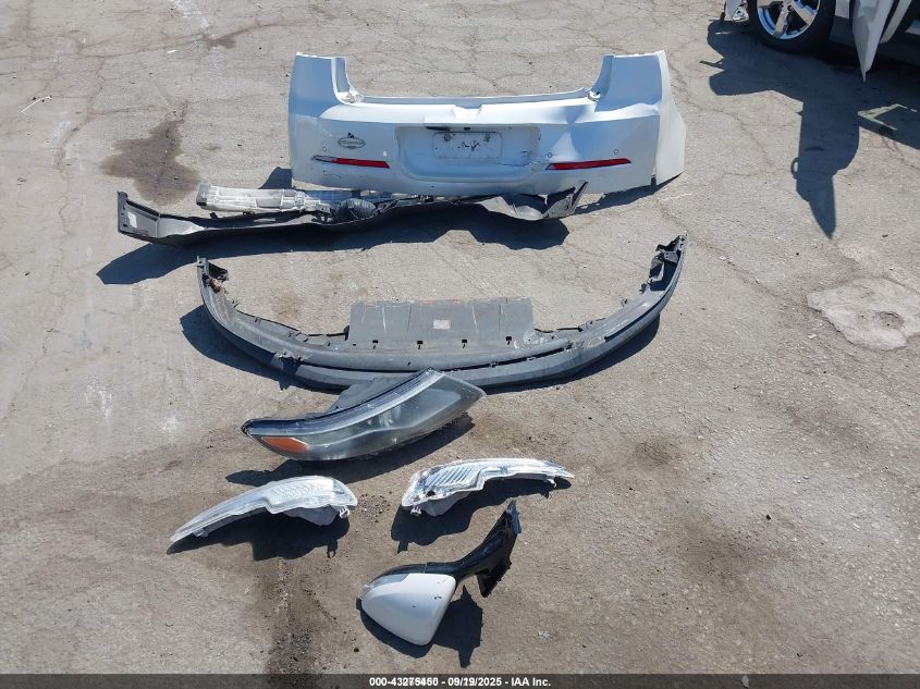 2011 Chevrolet Volt VIN: 1G1RD6E41BU102549 Lot: 43275450