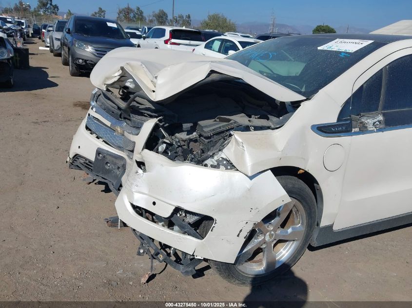 2011 Chevrolet Volt VIN: 1G1RD6E41BU102549 Lot: 43275450