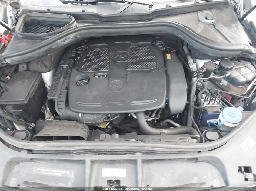 2015 Mercedes-Benz Ml 350 4Matic VIN: 4JGDA5HB4FA614081 Lot: 43275453