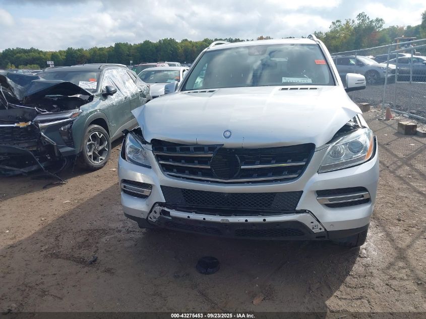 2015 Mercedes-Benz Ml 350 4Matic VIN: 4JGDA5HB4FA614081 Lot: 43275453