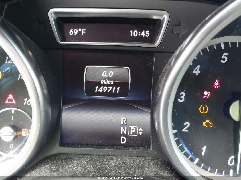 2015 Mercedes-Benz Ml 350 4Matic VIN: 4JGDA5HB4FA614081 Lot: 43275453