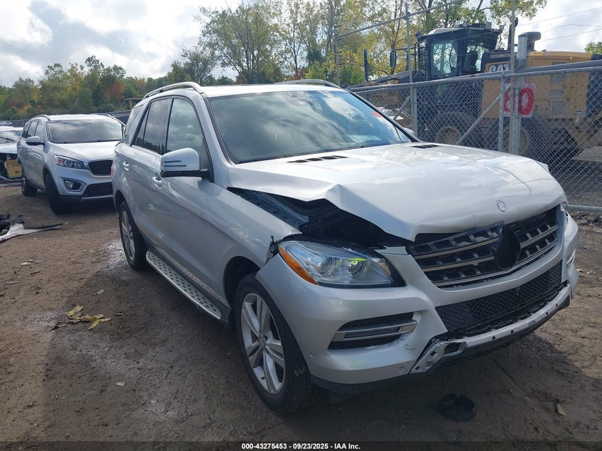 2015 MERCEDES-BENZ ML 350 4MATIC - 4JGDA5HB4FA614081