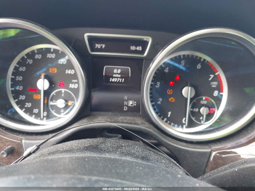 2015 Mercedes-Benz Ml 350 4Matic VIN: 4JGDA5HB4FA614081 Lot: 43275453