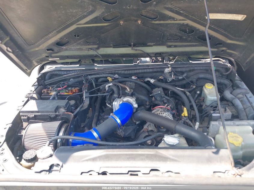 2008 Jeep Wrangler Unlimited X VIN: 1J4GB39138L649155 Lot: 43275455