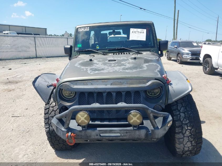 2008 Jeep Wrangler Unlimited X VIN: 1J4GB39138L649155 Lot: 43275455