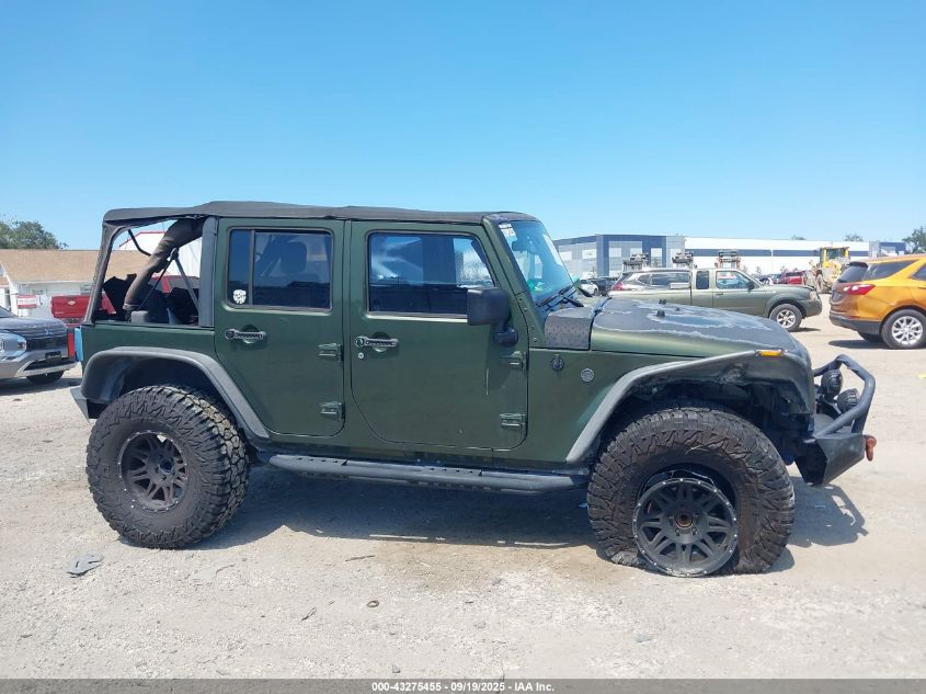 2008 Jeep Wrangler Unlimited X VIN: 1J4GB39138L649155 Lot: 43275455