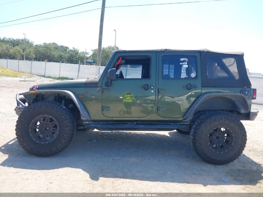 2008 Jeep Wrangler Unlimited X VIN: 1J4GB39138L649155 Lot: 43275455