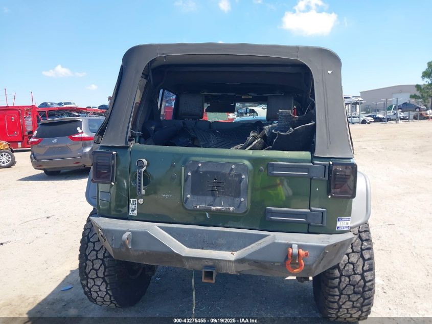 2008 Jeep Wrangler Unlimited X VIN: 1J4GB39138L649155 Lot: 43275455