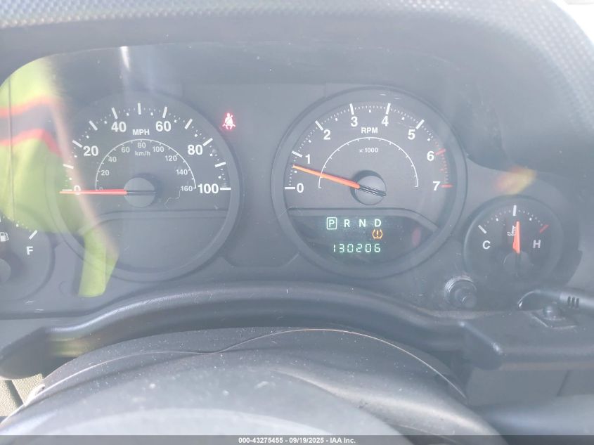 2008 Jeep Wrangler Unlimited X VIN: 1J4GB39138L649155 Lot: 43275455