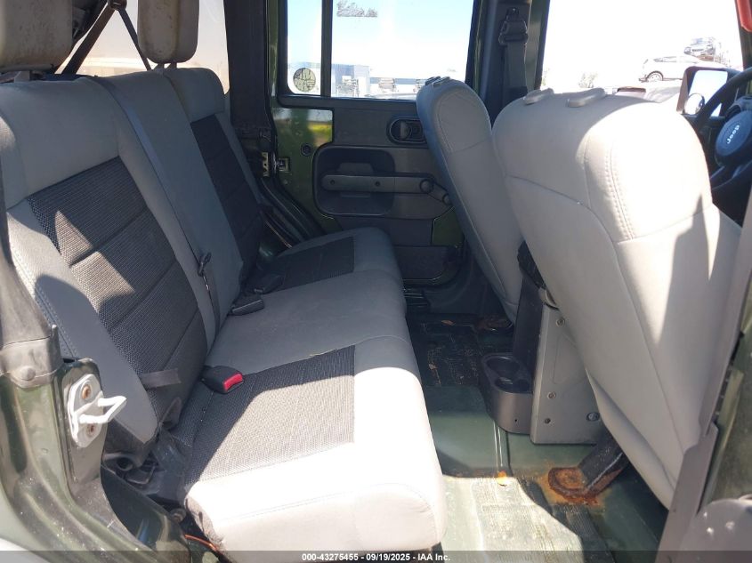 2008 Jeep Wrangler Unlimited X VIN: 1J4GB39138L649155 Lot: 43275455