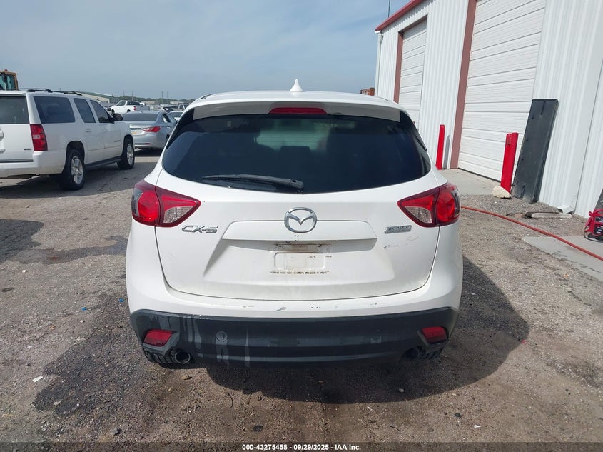 2016 MAZDA CX-5 TOURING - JM3KE2CY1G0747888