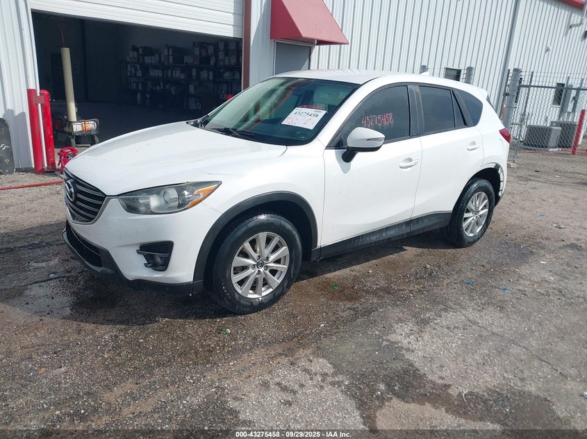 2016 MAZDA CX-5 TOURING - JM3KE2CY1G0747888