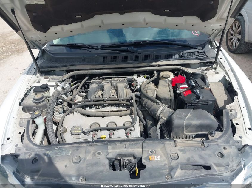 2011 Ford Taurus Sel VIN: 1FAHP2EW4BG190702 Lot: 43275462