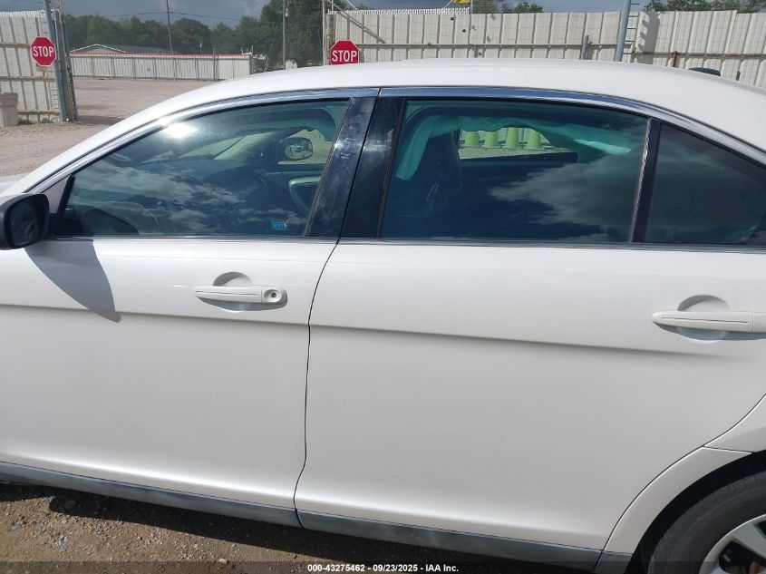 2011 Ford Taurus Sel VIN: 1FAHP2EW4BG190702 Lot: 43275462