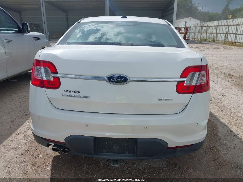 2011 Ford Taurus Sel VIN: 1FAHP2EW4BG190702 Lot: 43275462