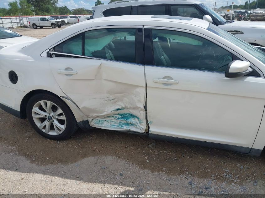 2011 Ford Taurus Sel VIN: 1FAHP2EW4BG190702 Lot: 43275462