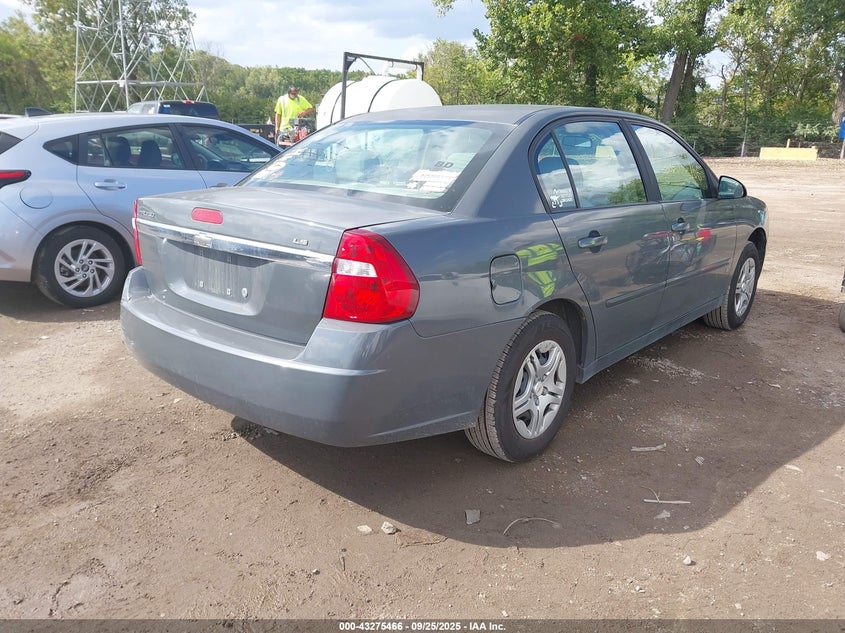 1G1ZS57F67F302658 2007 CHEVROLET MALIBU photo no. 4