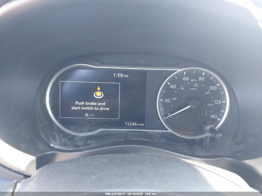 2020 Nissan Kicks Sr Xtronic Cvt VIN: 3N1CP5DVXLL543569 Lot: 43275473