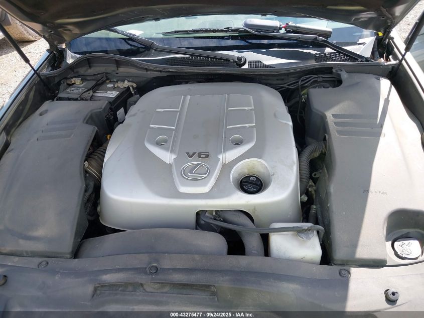 2006 Lexus Gs 300 VIN: JTHCH96S760017551 Lot: 43275477